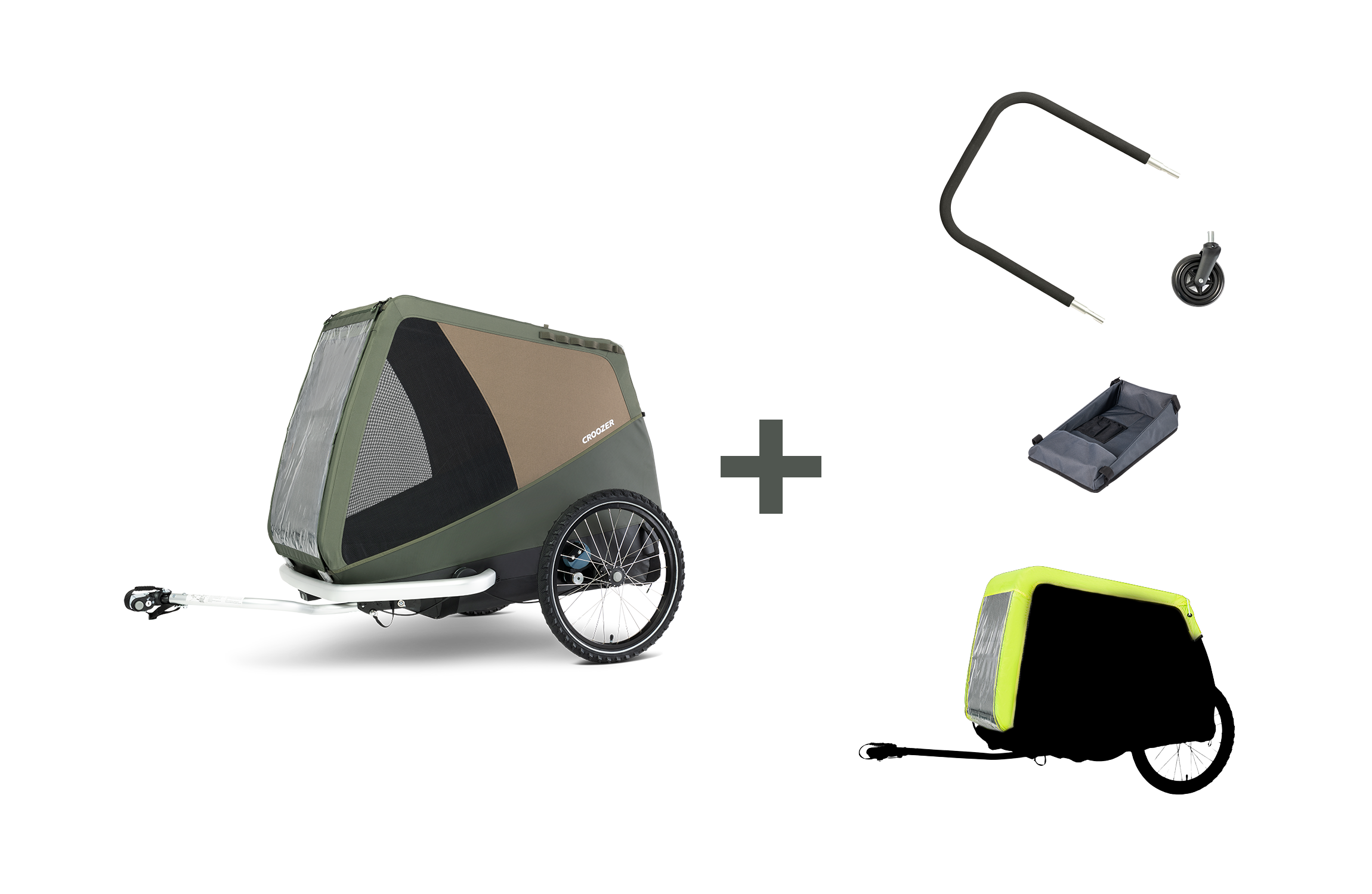 Bundle: Dog Tammo Happy Walk Bundle Moss green XXL